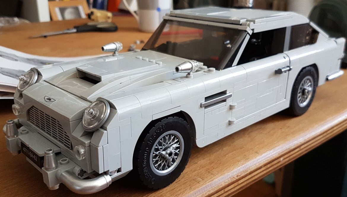 Lego aston martin db5